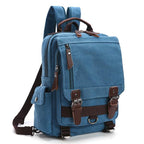 CASUAL CANVAS OUTDOOR TRAVEL BACKPACK 52963602M